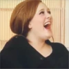 Adele Laughing 6