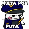Flork policía 🚔🚓👮🏻‍♀️ 11