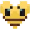 Minecraft heart ❤🟥 14