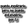 puedo explicario pero no puedo entenderlo Persy por tí