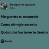 🫵🏼 Letras de canciones 🎶 11