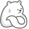 BIG WHITE BEAR 19
