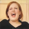 Adele Laughing 9