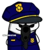 Flork policía 🚔🚓👮🏻‍♀️ 14