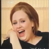 Adele Laughing 10