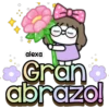 ᎦᏂ alexa Gräns abrazo!