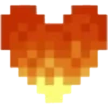 Minecraft heart ❤🟥 16