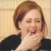 Adele Laughing 11