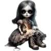 Spooky Dolls❥☯︎ͫ1🇲🇽Clásica 20