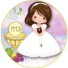 Mi primera comunión✝️💞1🇵🇪Clásica 17
