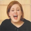 Adele Laughing 12