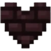 Minecraft heart ❤🟥 17