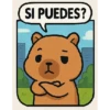 SI PUEDES?