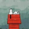 🫐☔ SNOOPY Triste ☔🫐 10