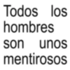 🤵🏻‍♂️🚫 MALDITOS HOMBRES 🚫🤵🏻‍♂️ 24