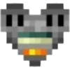 Minecraft heart ❤🟥 19