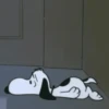 🫐☔ SNOOPY Triste ☔🫐 12