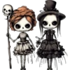 Spooky Dolls❥☯︎ͫ1🇲🇽Clásica 22