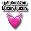y el corazón tucun tucun Persy