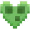 Minecraft heart ❤🟥 20