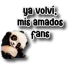 Persy ya volví. mis amados fans