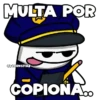 Flork policía 🚔🚓👮🏻‍♀️ 23