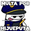 Flork policía 🚔🚓👮🏻‍♀️ 24