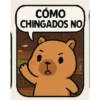 CÓMO CHINGADOS NO