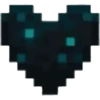 Minecraft heart ❤🟥 25