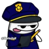 Flork policía 🚔🚓👮🏻‍♀️ 25