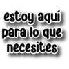 estoy Persy aquí para lo que necesites