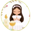 Mi primera comunión✝️💞1🇵🇪Clásica 29
