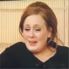 Adele Laughing 17