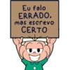 Frases  turma da Mônica 12