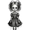 Spooky Dolls❥☯︎ͫ1🇲🇽Clásica 29