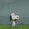 🫐☔ SNOOPY Triste ☔🫐 15
