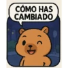 CÓMO HAS CAMBIADO