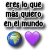 eres lo que más quiero en el mundo Persy