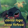 Stitch reagindo 💙 5