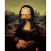 monalisa stickers 3