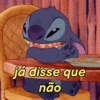 Stitch reagindo 💙 6