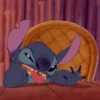Stitch reagindo 💙 7