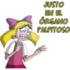 JUSTO EN EL ÓRGANO PALPITOSO