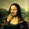 monalisa stickers 8