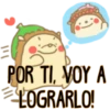 POR TI, VOY A
LOGRARLO!