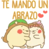 TE MANDO UN
ABRAZO
