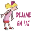DEJME EN PAZ