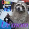 Urmom
rail
to
raccoon. village