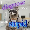 L
diagnose
@raccoon
with
you
th Stripick
