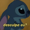 Stitch reagindo 💙 11